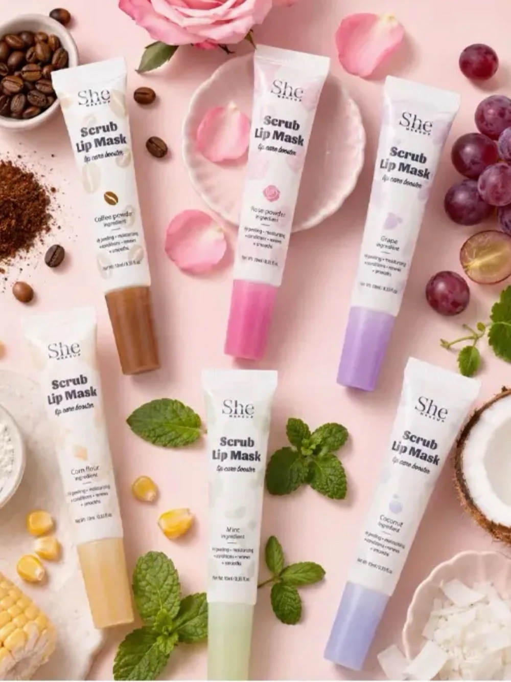 Scrub Lip Mask Bundle